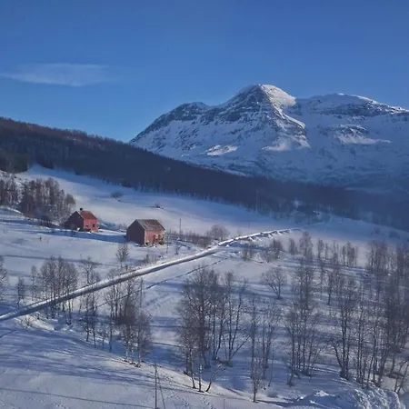 Farm stay Arctic Farmhouse Stall Holtaas Gratangen