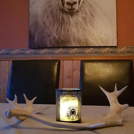 Arctic Farmhouse Stall Holtaas Farm stay